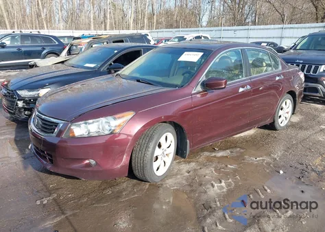 2010 Honda Accord 3.5 Ex-L from USA, damaged, VIN 5KBCP3F80AB015139